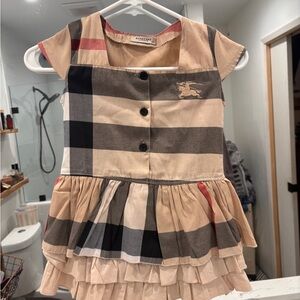 Burberry girls dress